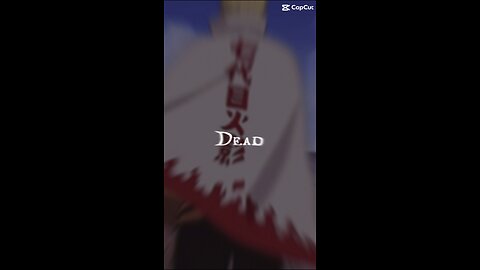 Should be dead but pretty