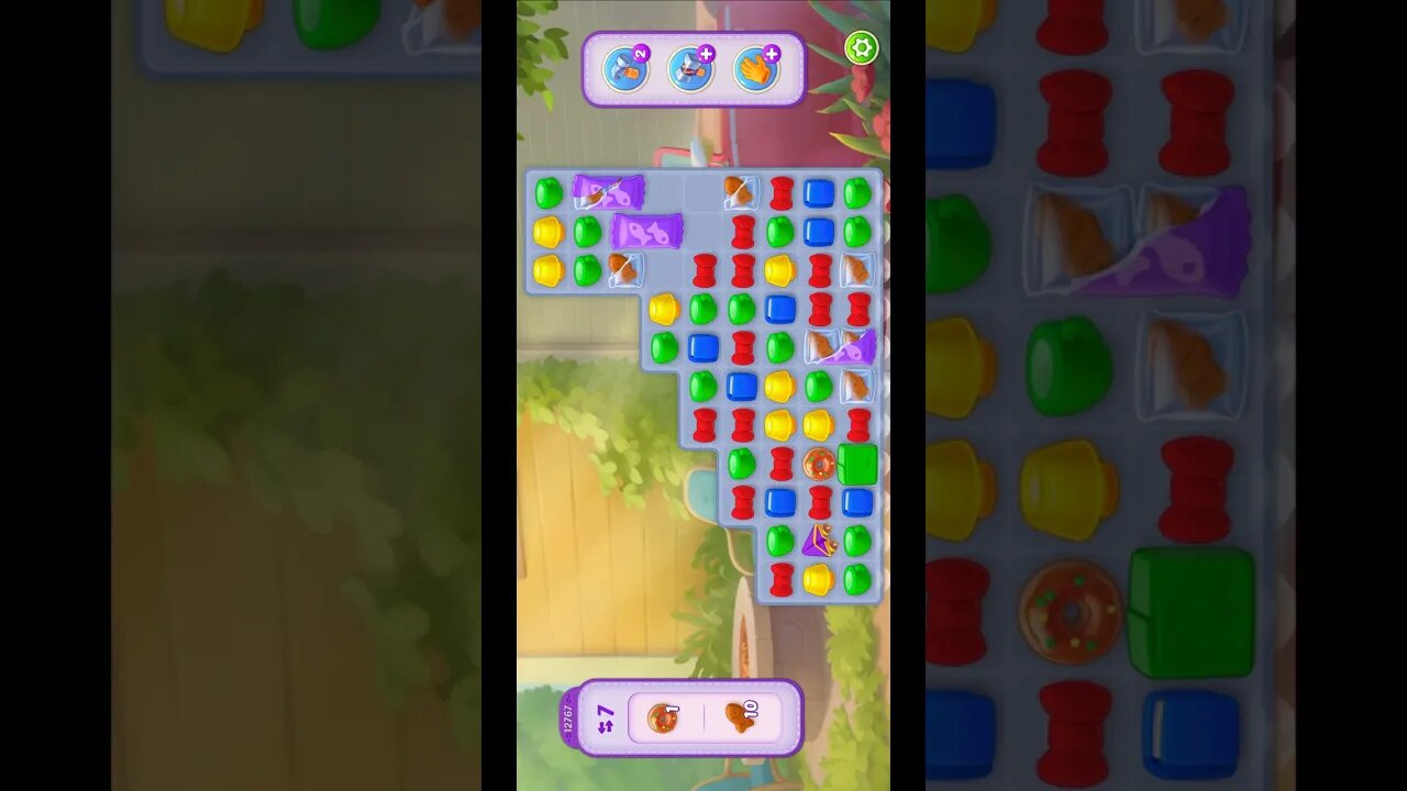 Shorts Playrix Homescapes Gameplay Walkthrough Level 12767-070