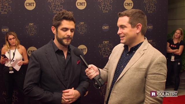 Thomas Rhett looking forward to the CMAs 50th Awards | Rare Country