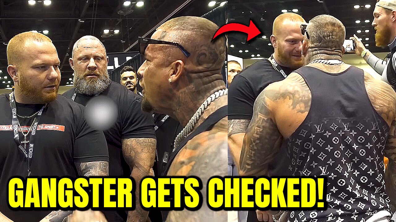 Fragile Bodybuilder HUMBLED at Fitness Expo