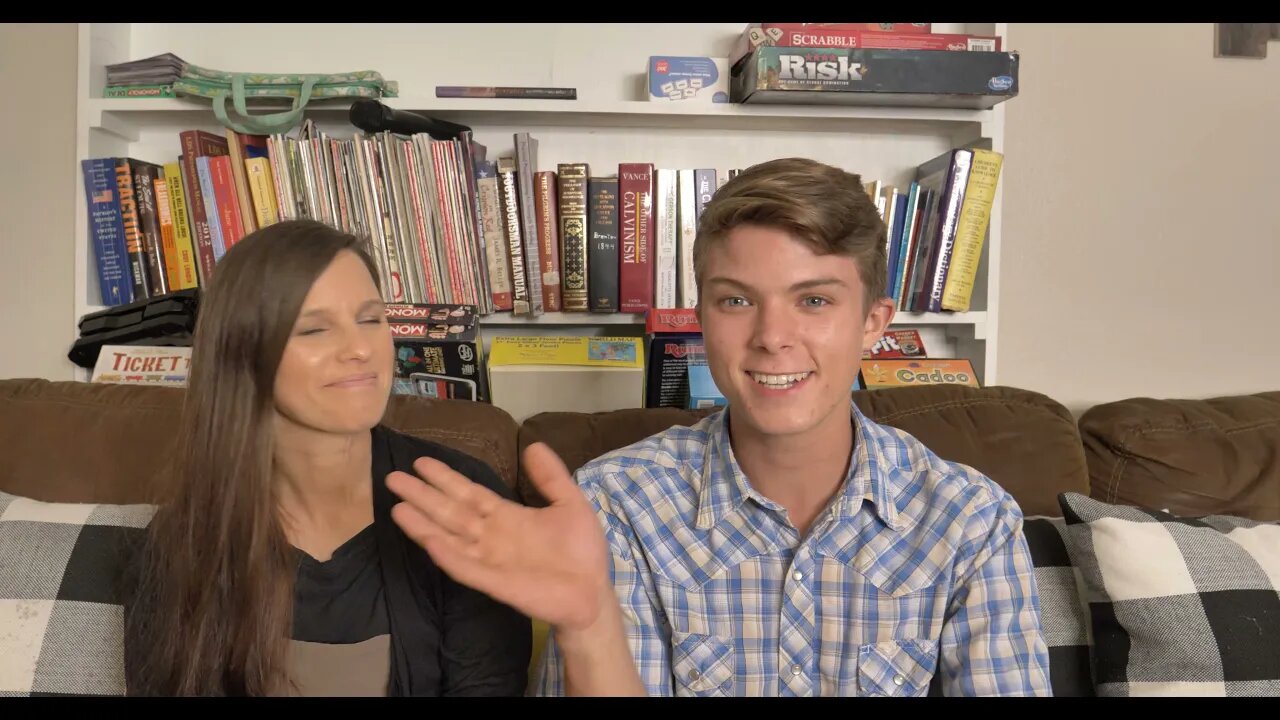 "Native" Video Sample!/ Mom & Son Chat!