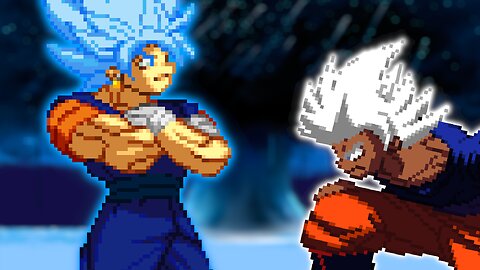 Vegito the Hypocrite (Sprite Animation)