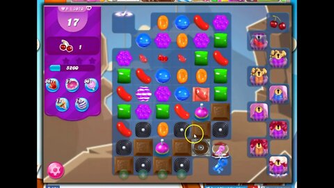 Candy Crush level 3070 Talkthrough, 22 Moves 0 Boosters