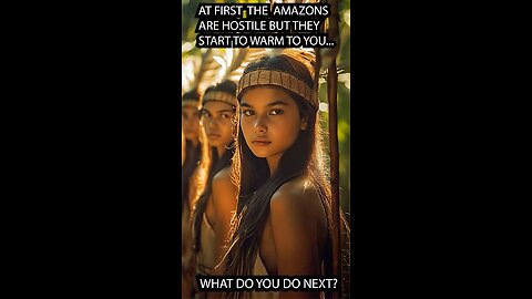 WHAT DO YOU DO NEXT?? The Amazons PART ONE #amazons #jungle #spellfury