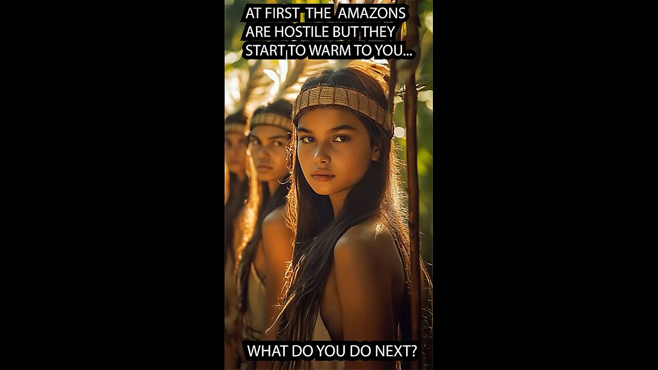 WHAT DO YOU DO NEXT?? The Amazons PART ONE #amazons #jungle #spellfury