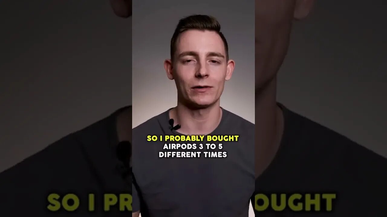 Here's Why I Only Buy APPLE PRODUCTS #shorts