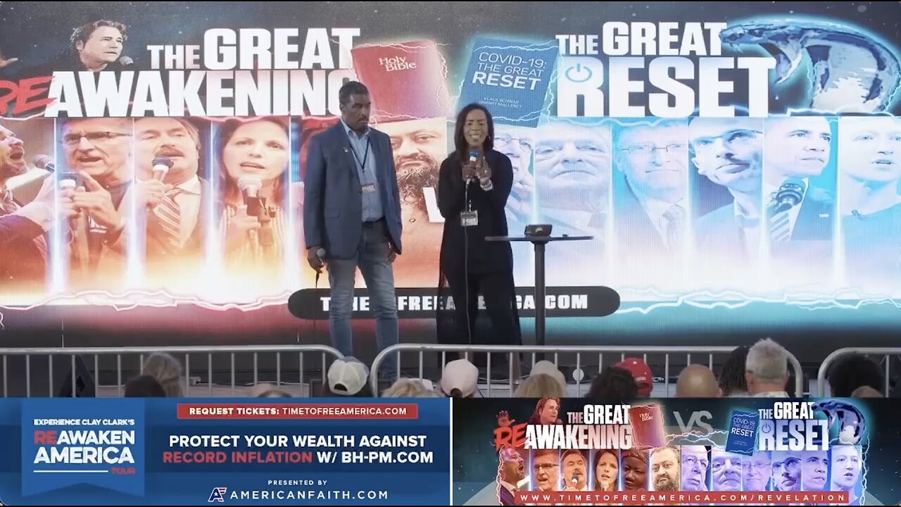 Pastors Philip & Bernadette Smith | “It Is Time For Us To Trust In God.” - Pastor Bernadette Smith