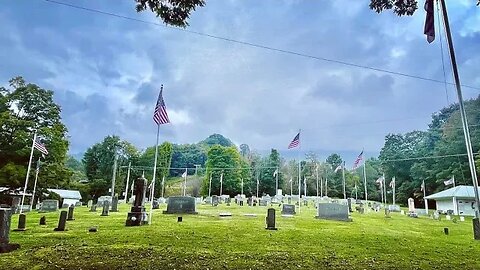 A Relaxing Rainy Day Drive In North Carolina: Zionville