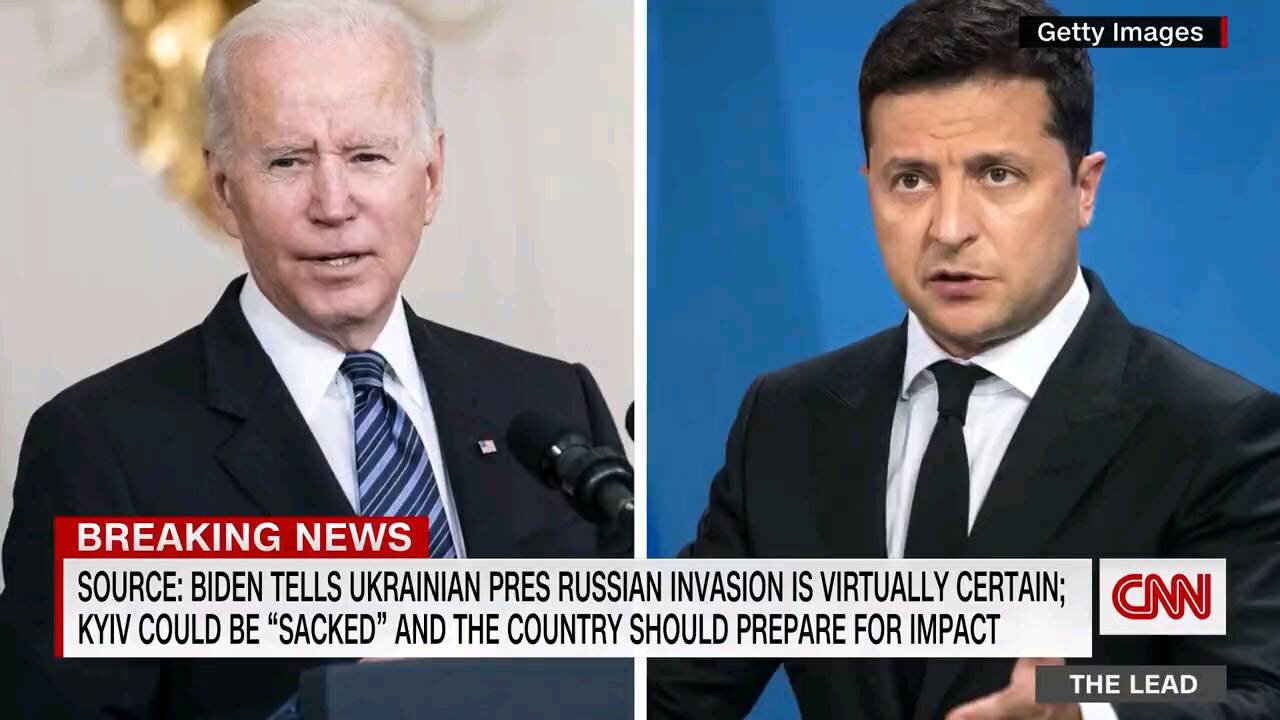 The Biden & Zelensky call 'did not go well'