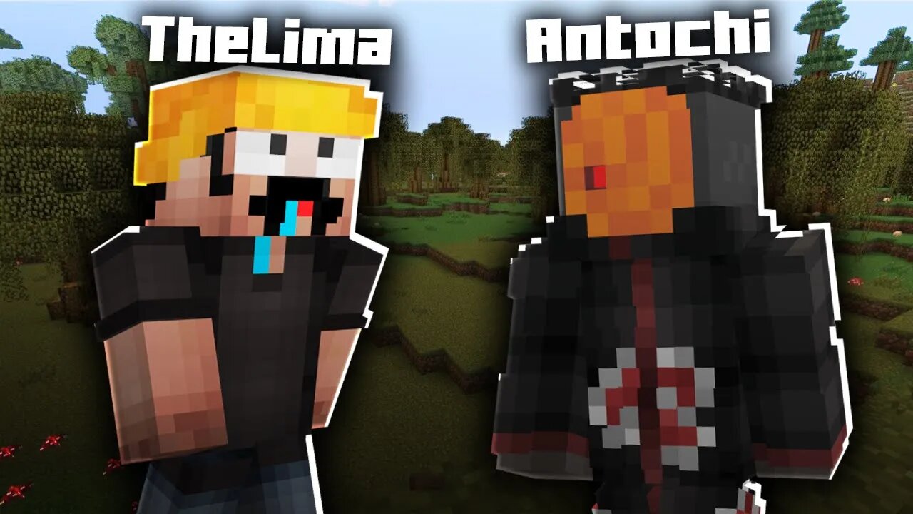 Minecraft ~ TheLima e Antochi jogando no FLAMEMC (HG)