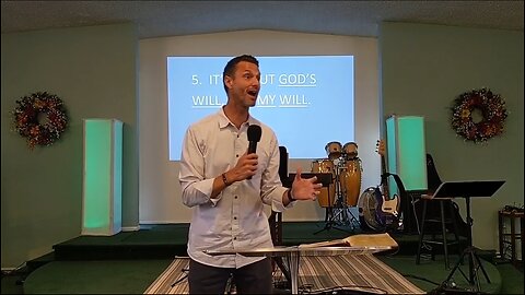 Kingdom Mindset: Set Free & Staying Free by Dr. Ryan Montague (Main Service)