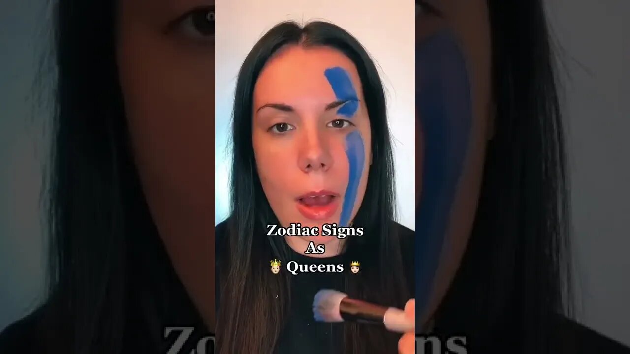 #shorts Zodiazsigns queen's #shorts #pisces #pisceszodiac #zodiacsigns #zodiacmakeup #makeupshorts