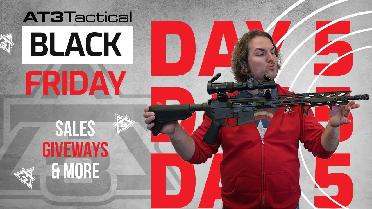 BIG DISCOUNTS On .22 Conversion Kit, Builder Sets, Gold Parts Giveaways & MORE | Black Friday Day 5