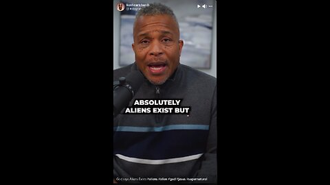 GOD SAYS ALIENS EXIST.