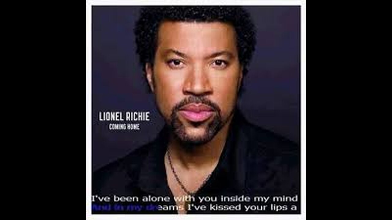 Lionel Richie - Hello (Official Music Video)