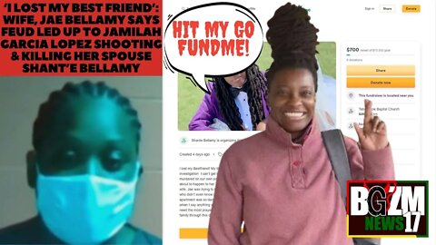 ‘I lost my fren’: Jae Bellamy says feud led up to Jamilah Garcia Lopez Killing Wife Shant’e Bellamy