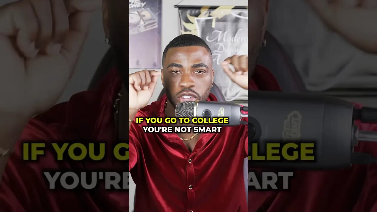 Going to college doesn’t make you smart