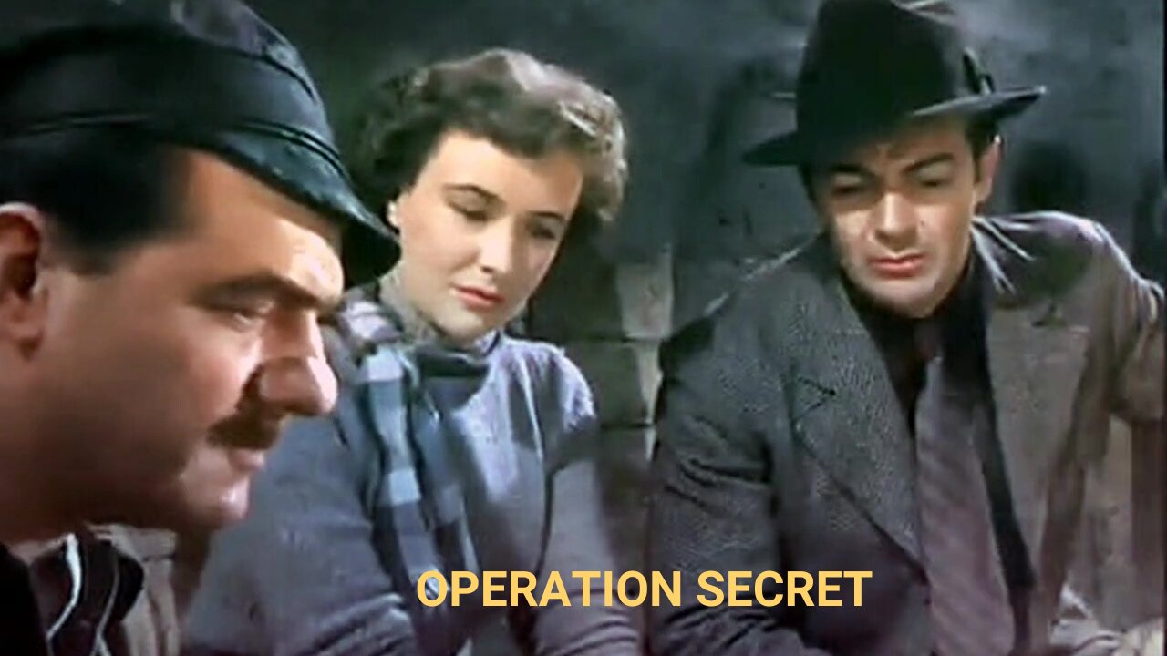 Operation Secret Colorized