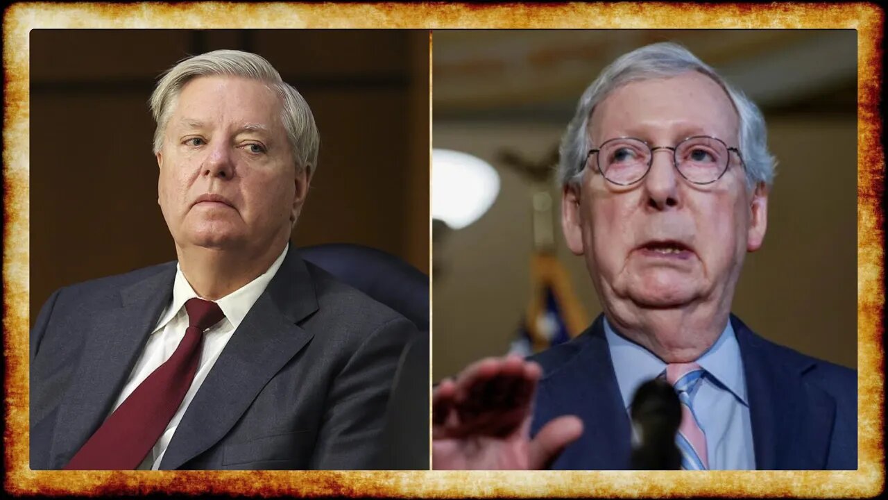 Lindsey Graham Defies McConnell, Floats Nationwide 15-Week Abortion Ban