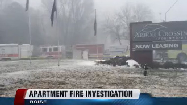 American Red Cross helps those affected by Arbor Crossing apartment complex fire