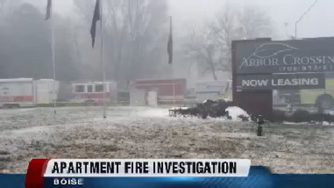 American Red Cross helps those affected by Arbor Crossing apartment complex fire