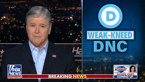 Sean Hannity: Biden Has Been Wrong His Whole Career