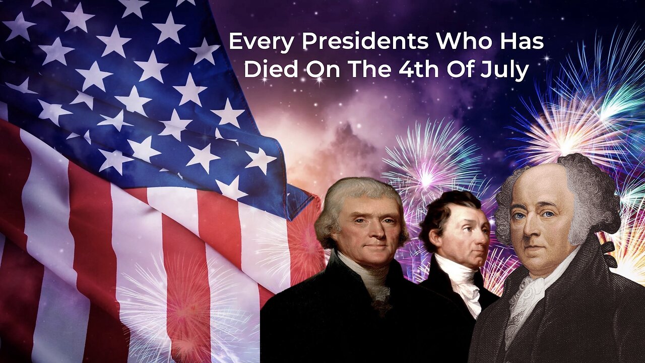 Every President To Die On The 4th Of July