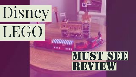 Disney LEGO train station review