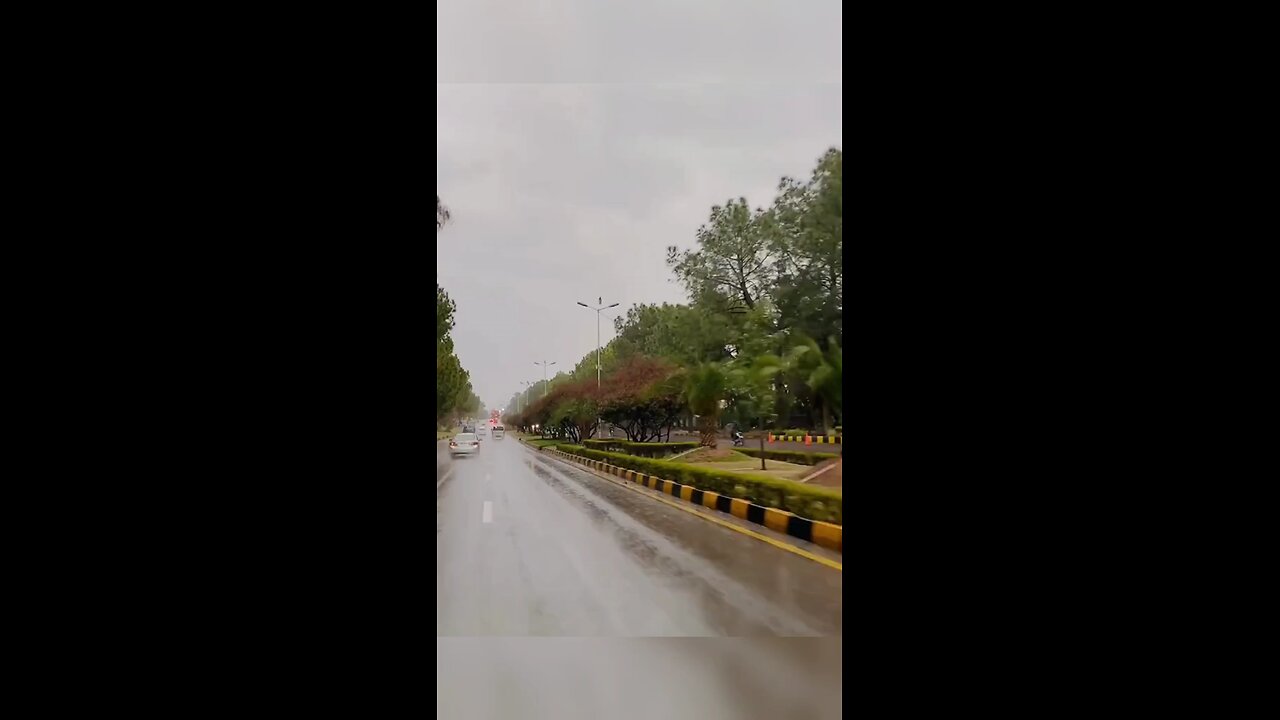 Rain Beautiful Islamabad Weather