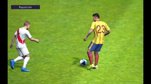 PES 2021: COLOMBIA vs PERÚ | Entretenimiento Digital 3.0