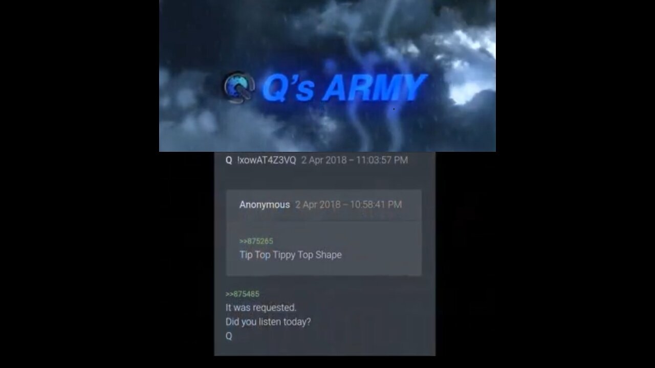 Q's ARMY - DIGITAL SOLDIERS also KNOWN as ANONS