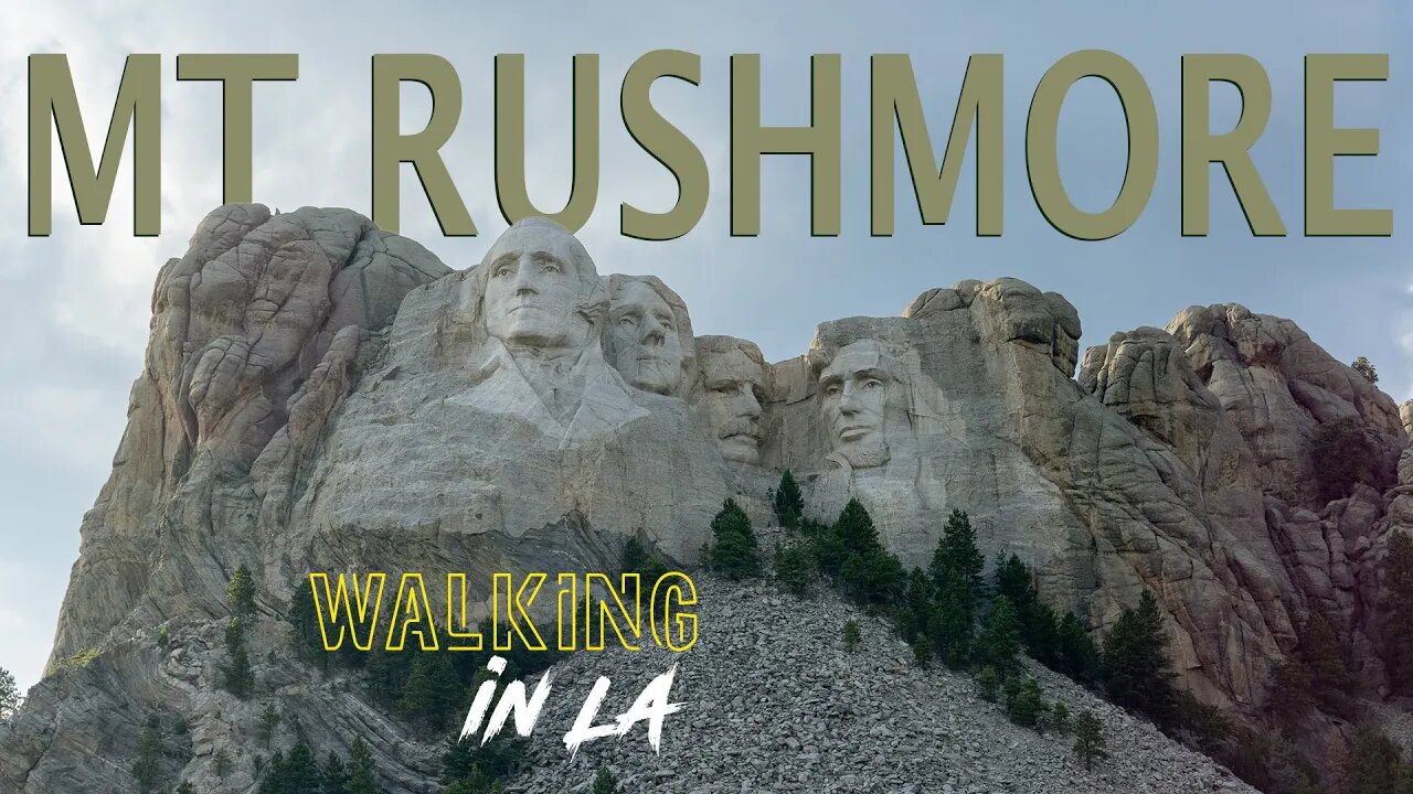 Mt Rushmore - Crazy Horse - Devils Tower - WiLA