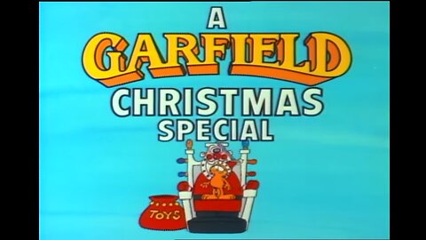 a Garfield Christmas
