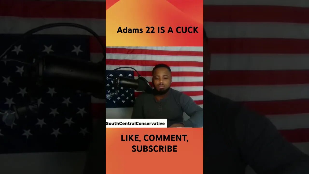 Adam 22 is a CUCK #conservative #politics #trending #comedy #reels #funny #adam22 #wokism