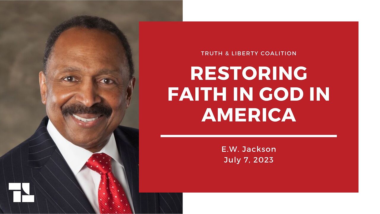Truth & Liberty Live Call-In Show with E.W. Jackson