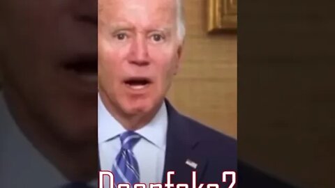 Biden Replaced? Deep Fake?