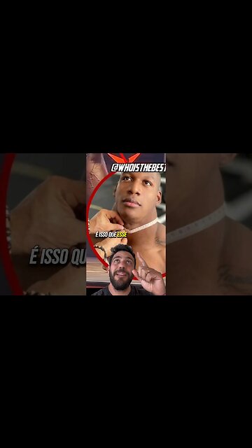 Maior pescoço do mundo!