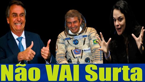 AGORA!! BOLSONARO BATEU NA MESA É MARCOS PONTES NO SENADO - JANAINA PASCHIAL NÃO ACEITA