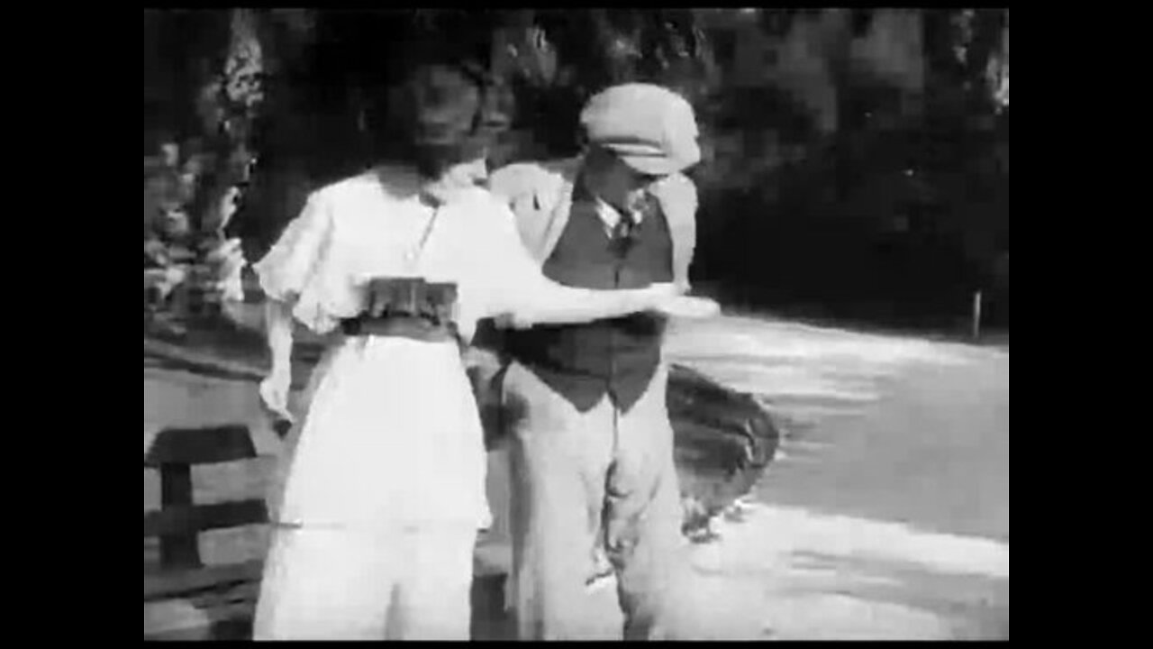 Charlie Chaplin's "Twenty Minutes Of Love"