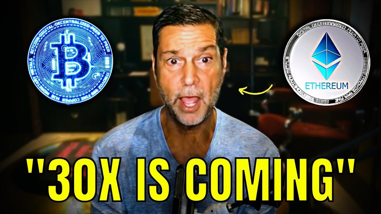 'NOW Is The Time To Go ALL IN On Crypto' Raoul Pal NEW Crypto Market Update