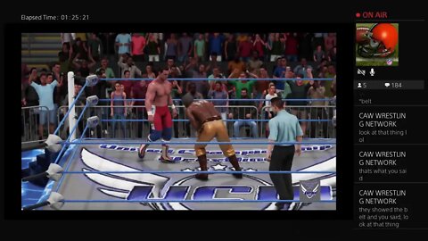 UCW Storm episode #1 January 4 2022 (part 2)