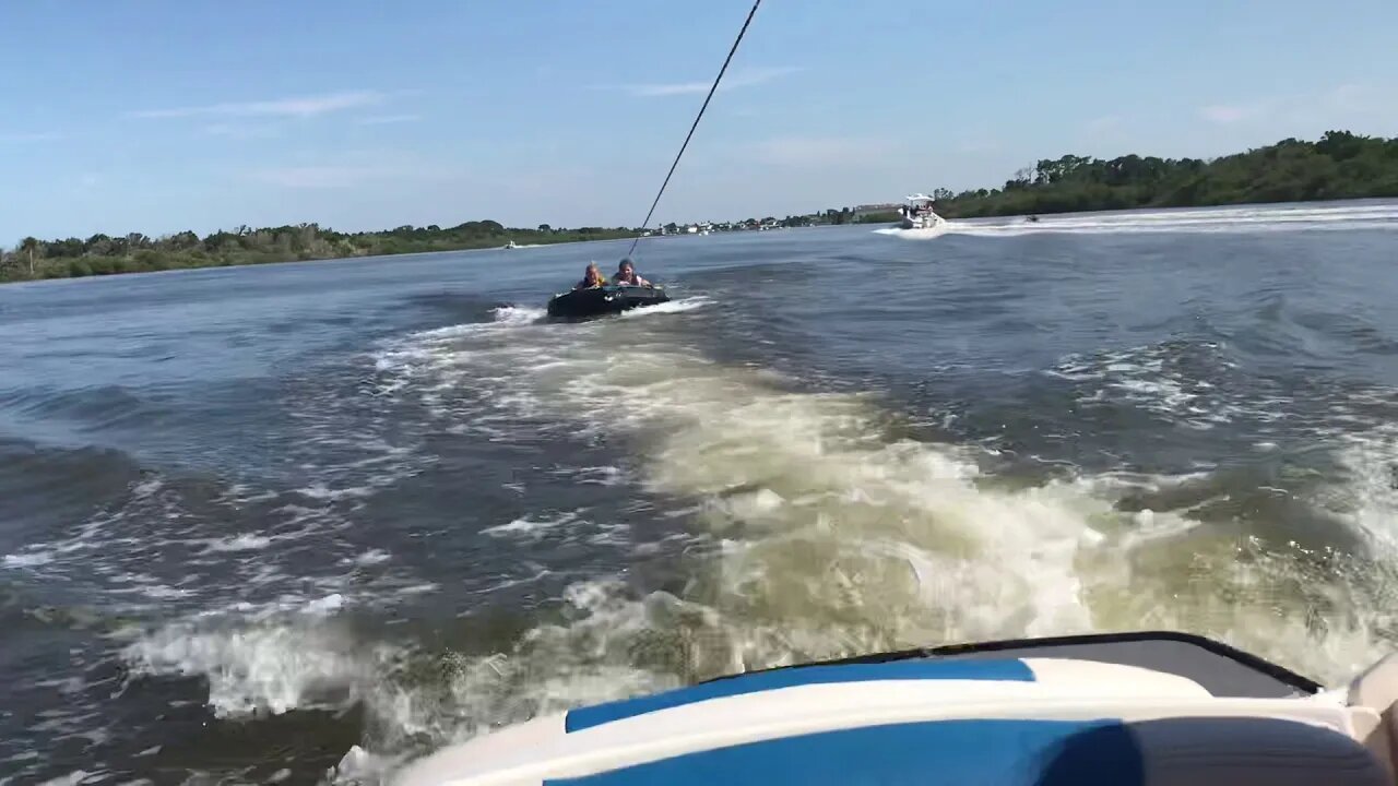 Girls Gone Tubing Part 2