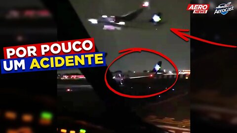 Novo Tenerife? Quase o maior acidente aéreo do México