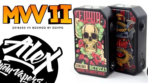 Dovpo M VV II Mod l Alex VapersMD review 🚭🔞