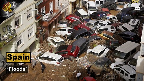 'At Least 95 Dead & Thousands Trapped In Spain Floods' (subtitles)