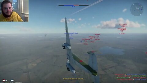Evan will NOT ever play this again?? | War Thunder With Friends