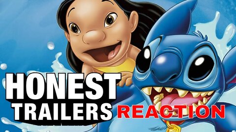 Honest Trailers Lilo and Stitch Reacttion