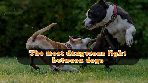 Two_dogs_playing with_each_other Two_dogs_fight