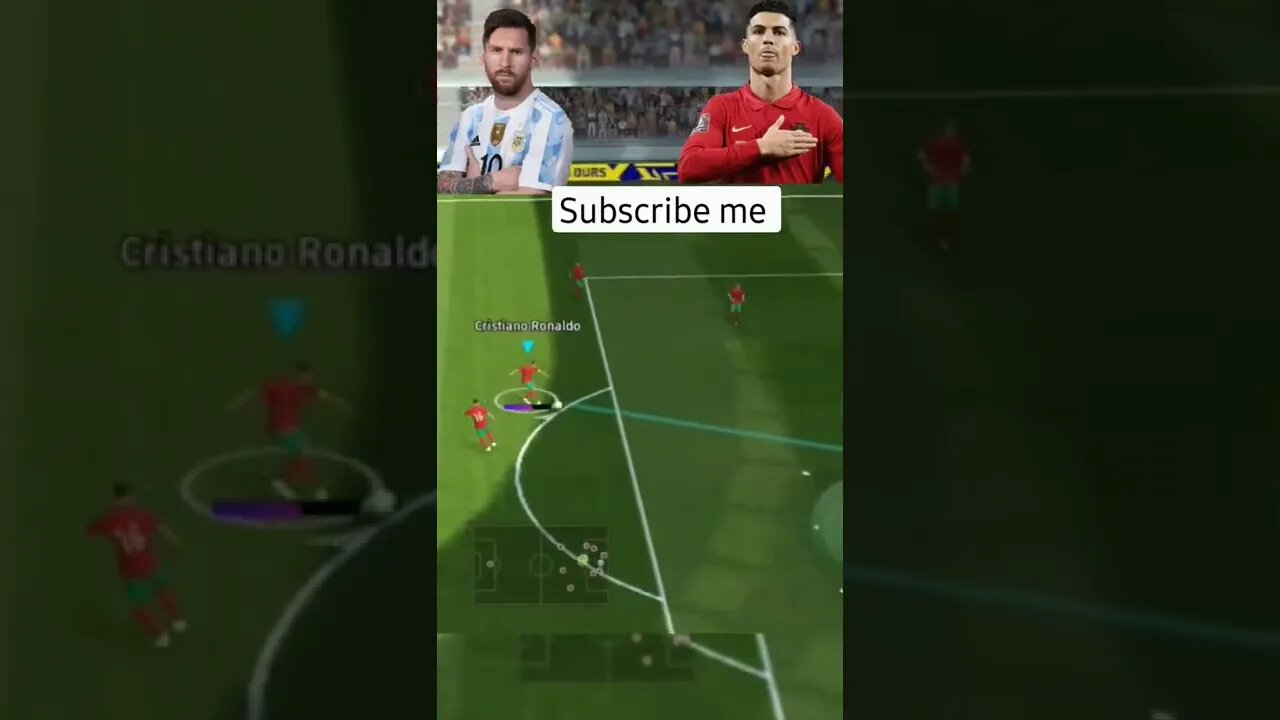 PES Mobile#football #pes #pesmobile #messi #viral #neymar #skills #technique #ronaldo #shots