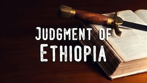 Robert Reed - Judgment of Ethiopia